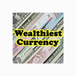 wealthiest currencies android application logo